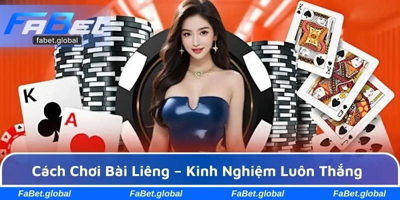 Cách chơi bài Liêng