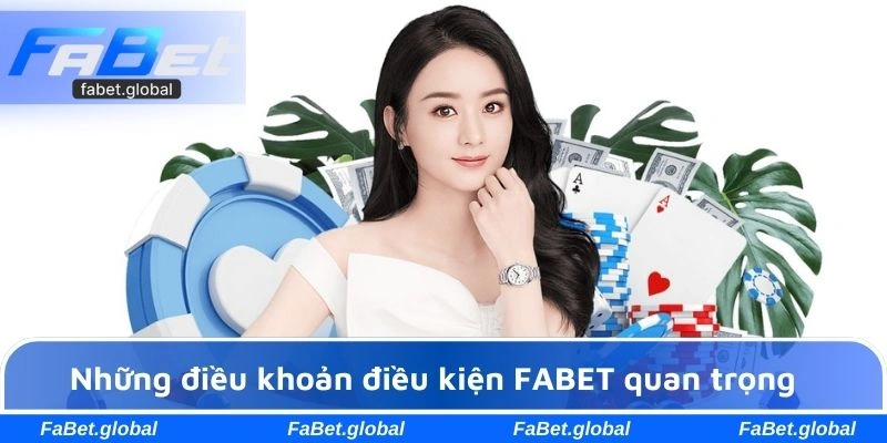 Nội dung chính trong quy tắc sử dụng tại FABET