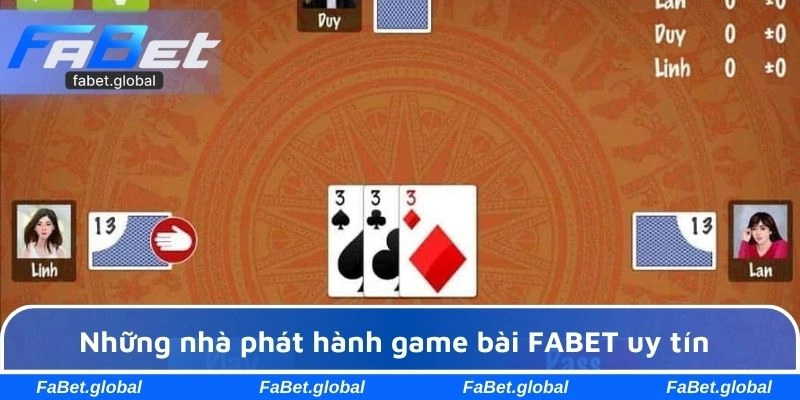 Các đối tác uy tín của FABET