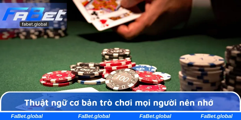 Thuật ngữ cơ bản trò chơi mọi người nên nhớ